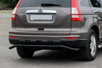 Honda CRV 2012–2016 Bageste beskyttelsesbøjle AK008 Black (rustfrit stål) foto 1