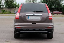 Honda CRV 2012–2016 Bageste beskyttelsesbøjle AK008 Black (rustfrit stål) foto 4