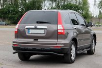 Honda CRV 2012–2016 Bageste beskyttelsesbøjle AK008 Black (rustfrit stål) foto 3