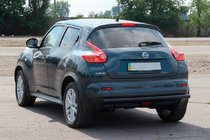 Nissan Juke 2010–2019 Bageste beskyttelsesbøjle AK002 Black (rustfrit stål) foto 4