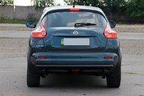 Nissan Juke 2010–2019 Bageste beskyttelsesbøjle AK002 Black (rustfrit stål) foto 5