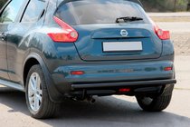Nissan Juke 2010–2019 Bageste beskyttelsesbøjle AK002 Black (rustfrit stål) foto 2