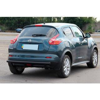 Bageste beskyttelsesbøjle AK002 Black (rustfrit stål) Nissan Juke 2010–2019 foto 3