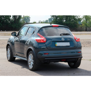 Bageste beskyttelsesbøjle AK002 Black (rustfrit stål) Nissan Juke 2010–2019 foto 4