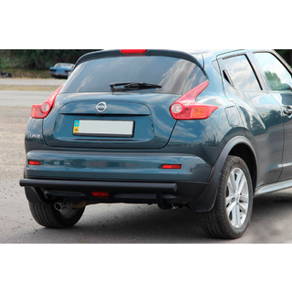 Bageste beskyttelsesbøjle AK002 Black (rustfrit stål) Nissan Juke 2010–2019 foto 1