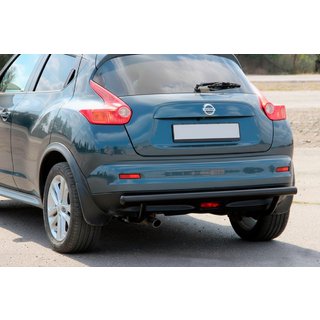 Bageste beskyttelsesbøjle AK002 Black (rustfrit stål) Nissan Juke 2010–2019 foto 2
