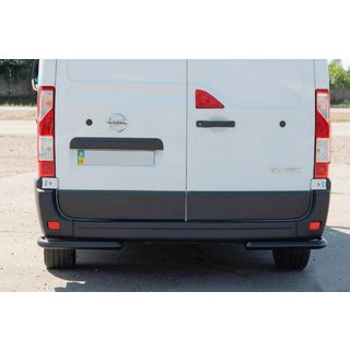 Baghjørner AK003 Black (2 stk., rustfrit stål) Opel Movano 2010–2021 foto 1