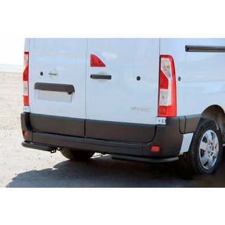 Baghjørner AK003 Black (2 stk., rustfrit stål) Opel Movano 2010–2021 foto 2