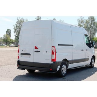 Baghjørner AK003 Black (2 stk., rustfrit stål) Opel Movano 2010–2021 foto 3