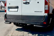 Nissan NV400 2010–2024 Baghjørner AK003 Black (2 stk., rustfrit stål) foto 8