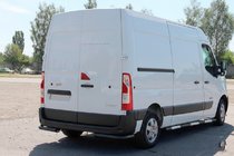 Nissan NV400 2010–2024 Baghjørner AK003 Black (2 stk., rustfrit stål) foto 6