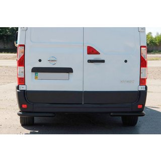 Baghjørner AK003 Black (2 stk., rustfrit stål) Nissan NV400 2010–2024 foto 2