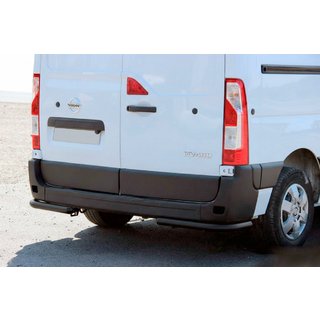 Baghjørner AK003 Black (2 stk., rustfrit stål) Nissan NV400 2010–2024 foto 1