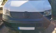 Volkswagen T5 Transporter 2003–2010 Øvre vinterafdækning til kølergrill Mat med isolering foto 2