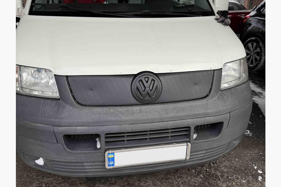 Volkswagen T5 Transporter 2003–2010 Øvre vinterafdækning til kølergrill Mat med isolering Image