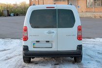 Citroen Berlingo 2008–2018 Bageste beskyttelsesbøjle Black (rustfrit stål) 60 mm foto 2