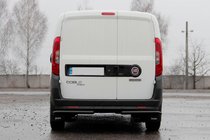 Opel Combo 2012–2018 Bageste hjørnebøjler AK003 Black (rustfrit stål) foto 3