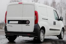 Opel Combo 2012–2018 Bageste hjørnebøjler AK003 Black (rustfrit stål) foto 4