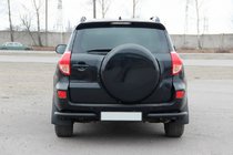 Toyota Rav 4 2006–2013 Baghjørner AK003 Black (2 stk., rustfrit stål) foto 2