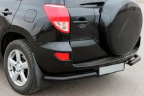 Toyota Rav 4 2006–2013 Baghjørner AK003 Black (2 stk., rustfrit stål) foto 1