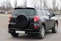 Toyota Rav 4 2006–2013 Baghjørner AK003 Black (2 stk., rustfrit stål) foto 4