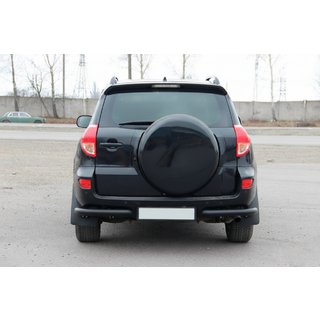 Baghjørner AK003 Black (2 stk., rustfrit stål) Toyota Rav 4 2006–2013 foto 2