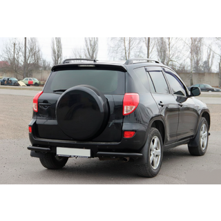 Baghjørner AK003 Black (2 stk., rustfrit stål) Toyota Rav 4 2006–2013 foto 4