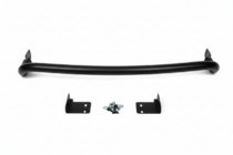 Hyundai Santa Fe 2 2006–2012 Bageste beskyttelsesbøjle AK002 Black (rustfrit stål) foto 1