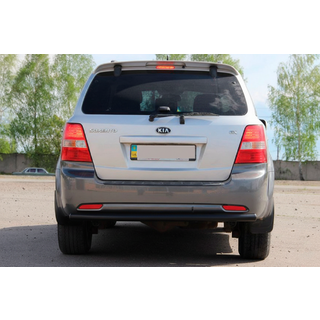 Bageste beskyttelsesbøjle AK002 Black (rustfrit stål) Kia Sorento I BL 2002–2009 foto 1