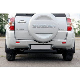 Bagerste beskyttelsesbøjle AK002 Black (rustfrit stål) Suzuki Grand Vitara 2005–2017