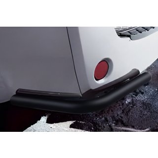 Bageste hjørnebøjler AK003 Black (rustfrit stål) Mercedes Vito W638 1996–2003 foto 1
