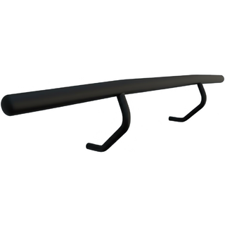 Bageste beskyttelsesbøjle AK002 Black (rustfrit stål)
