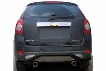 Chevrolet Captiva 2006–2019 Bagbøjle AK008 Black (rustfrit stål) foto 1