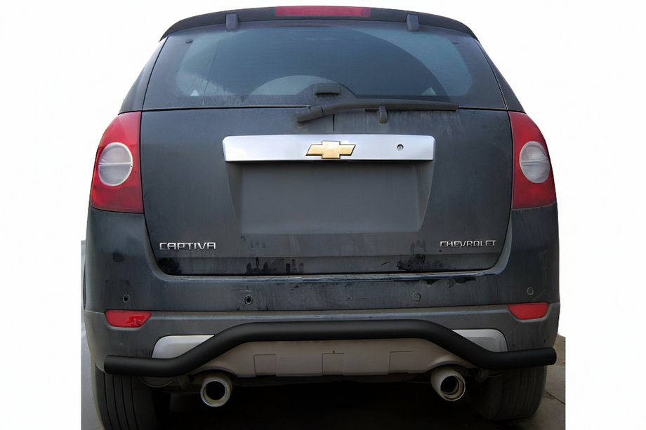 Chevrolet Captiva 2006–2019 Bagbøjle AK008 Black (rustfrit stål) Image