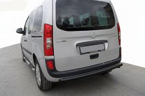 Mercedes Citan 2013–2021 Bageste beskyttelsesbøjle AK002 Black (rustfrit stål) foto 1