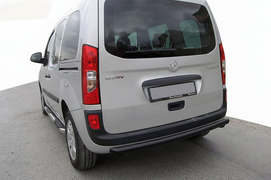 Mercedes Citan 2013–2021 Bageste beskyttelsesbøjle AK002 Black (rustfrit stål) Image