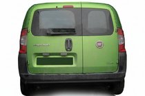 Peugeot Bipper 2008–2017 Bageste beskyttelsesbøjle AK002 Black (rustfrit stål) foto 1