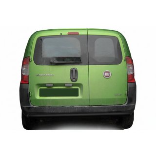 Bageste beskyttelsesbøjle AK002 Black (rustfrit stål) Peugeot Bipper 2008–2017