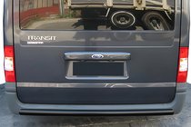 Ford Transit 2000–2014 Bagbeskyttelsesbøjle AK002 Black (rustfrit stål) foto 1