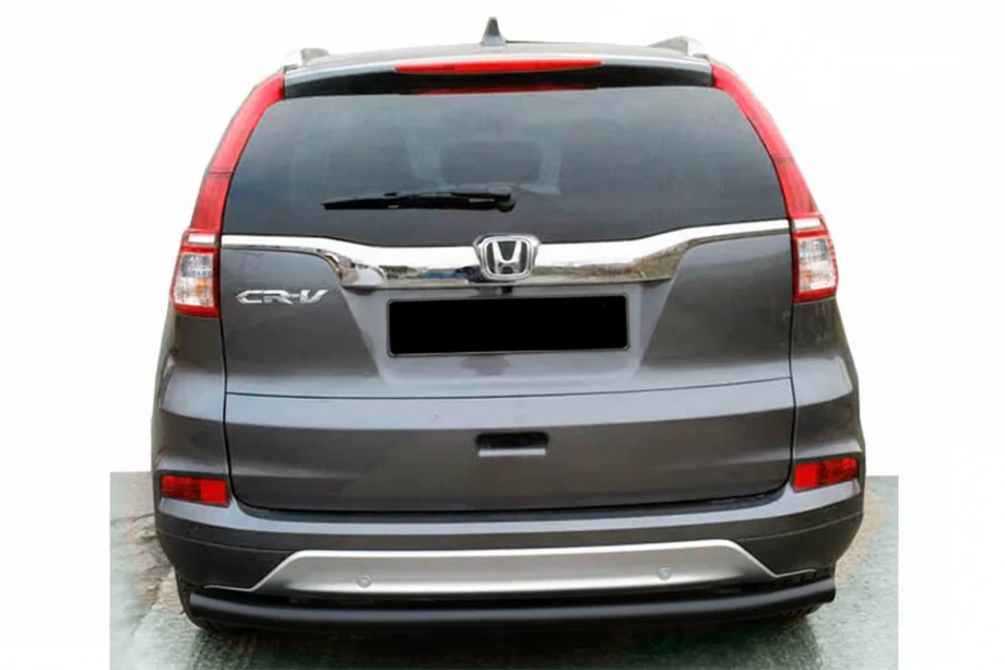 Honda CRV 2017–2022 Bagbøjle AK002 Black (2016-2019, rustfrit stål) Image
