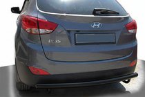 Hyundai IX-35 2010–2015 Bagbeskyttelsesbøjle AK002 Black (rustfrit stål) foto 1