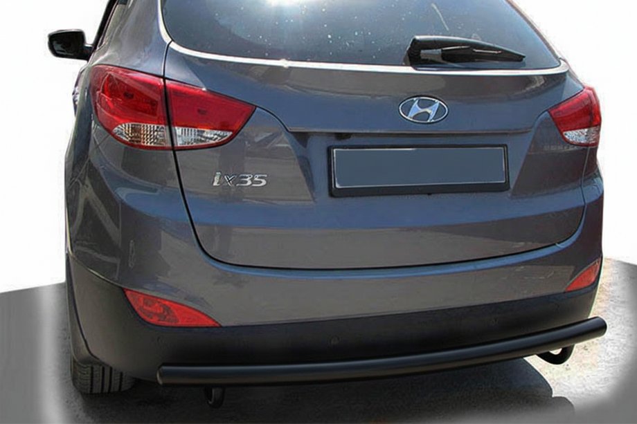 Hyundai IX-35 2010–2015 Bagbeskyttelsesbøjle AK002 Black (rustfrit stål) Image