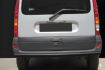 Renault Kangoo 1998–2008 Bageste beskyttelsesbøjle AK002 Black (rustfrit stål) foto 1