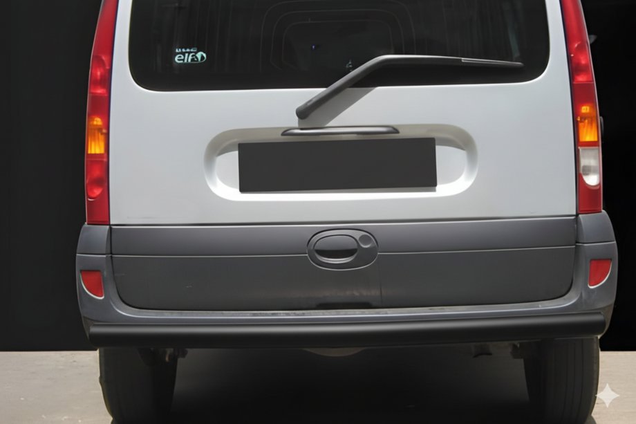 Renault Kangoo 1998–2008 Bageste beskyttelsesbøjle AK002 Black (rustfrit stål) Image