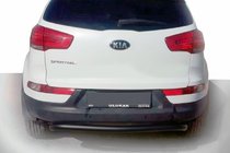 Kia Sportage 2010–2015 Bagbøjle AK002-1 Black (rustfrit stål) foto 1