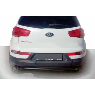 Bagbøjle AK002-1 Black (rustfrit stål) Kia Sportage 2010–2015 foto 1