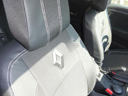 Renault Megane III 2009–2016 Bil-sædeovertræk (kunstlæder↗stof, Premium) foto 7