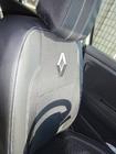 Renault Megane III 2009–2016 Bil-sædeovertræk (kunstlæder↗stof, Premium) foto 17