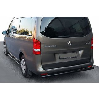 Bagbeskyttelsesbøjle AK002 Black (rustfrit stål) Mercedes Vito/V-klasse W447 2014– foto 1