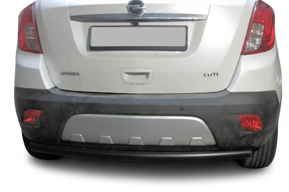 Opel Mokka 2012–2021 Bagerste beskyttelsesbøjle AK002 Black (rustfrit stål) Image